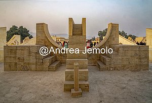 Osservatorio astronomico Jantar Mantar Rashi Valaya Yantra | Andrea Jemolo