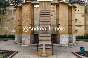 Osservatorio astronomico Jantar Mantar Ram Yantra | Andrea Jemolo