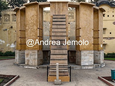 Jantar Mantar astronomical observatory Ram Yantra | Andrea Jemolo