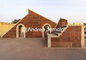 Osservatorio astronomico Jantar Mantar Laghu Samrat Yantra | Andrea Jemolo