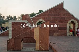 Osservatorio astronomico Jantar Mantar Laghu Samrat Yantra | Andrea Jemolo