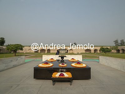 Memorial complex Raj Ghat The Memorial dedicated to Mahatma Gandhi | Andrea Jemolo