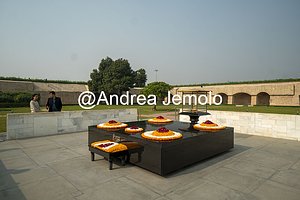 Complesso funebre Raj Ghat Il Memoriale dedicato al Mahatma Gandhi | Andrea Jemolo