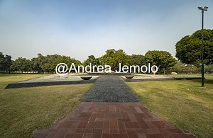 Complesso funebre Raj Ghat Vir Bhumi, il Memoriale dedicato al Rajiv Gandhi | Andrea Jemolo