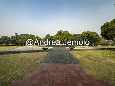 Memorial complex Raj Ghat Vir Bhumi, the Memorial dedicated to Rajiv Gandhi | Andrea Jemolo