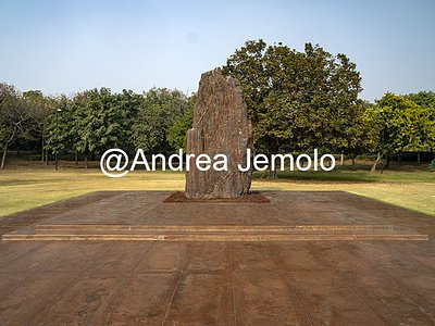 Memorial complex Raj Ghat Shakti Sthal, the Memorial dedicated to Indira Gandhi | Andrea Jemolo