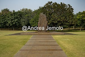 Complesso funebre Raj Ghat Shakti Sthal, il Memoriale dedicato al Indira Gandhi | Andrea Jemolo