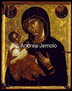 Collezione di icone Aghia Ekaterinis Vergine e Bambino | Andrea Jemolo