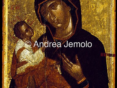 Collection of icons Aghia Ekaterinis Madonna and Child | Andrea Jemolo