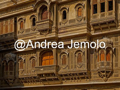 Kothari's Patwon Ki Haveli  | Andrea Jemolo