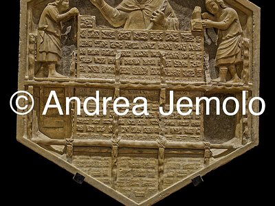Museo dell'Opera del Duomo Istorated reliefs of Giotto’s Bell Tower - L'Edilizia | Andrea Jemolo