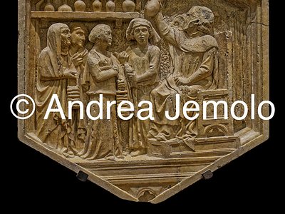 Museo dell'Opera del Duomo Istorated reliefs of Giotto’s Bell Tower - La Medicina | Andrea Jemolo