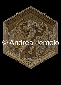 Museo dell'Opera del Duomo Rilievi istoriati dal Campanile di Giotto - Dedalo | Andrea Jemolo