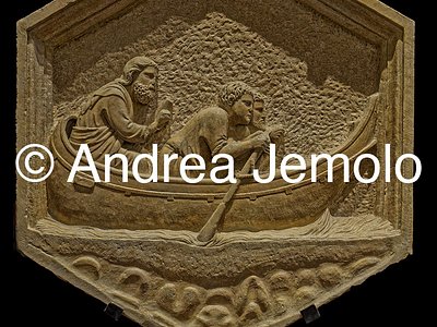 Museo dell'Opera del Duomo Istorated reliefs of Giotto’s Bell Tower - Navigation | Andrea Jemolo
