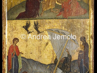 Collection of icons Aghia Ekaterinis Miracle of Agios Fanourius | Andrea Jemolo
