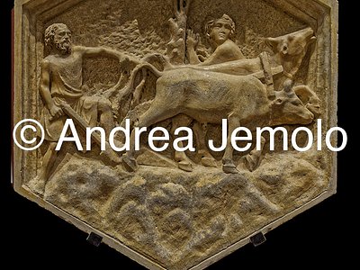 Museo dell'Opera del Duomo Istorated reliefs of Giotto’s Bell Tower - Agriculture | Andrea Jemolo