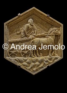 Museo dell'Opera del Duomo Rilievi istoriati dal Campanile di Giotto - Theatrica, l'arte delle feste e dello spettacolo | Andrea Jemolo