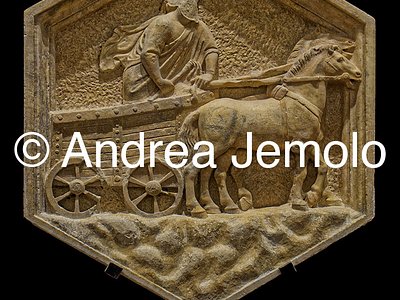 Museo dell'Opera del Duomo Istorated reliefs of Giotto’s Bell Tower - Theatrics, the art of festivals and spettacle | Andrea Jemolo