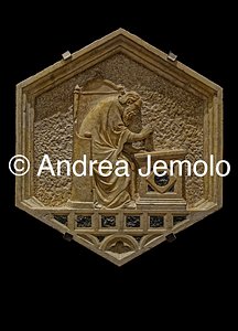 Museo dell'Opera del Duomo Rilievi istoriati dal Campanile di Giotto - L'architettura | Andrea Jemolo