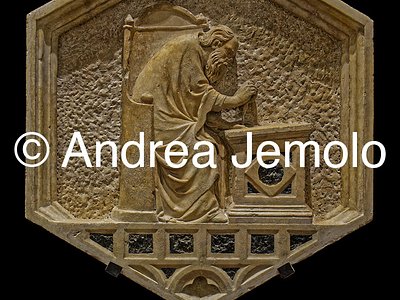 Museo dell'Opera del Duomo Istorated reliefs of Giotto’s Bell Tower - The architecture | Andrea Jemolo