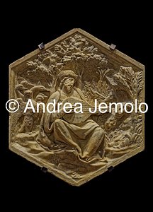 Museo dell'Opera del Duomo Rilievi istoriati dal Campanile di Giotto - Orfeo come allegoria della Musica | Andrea Jemolo