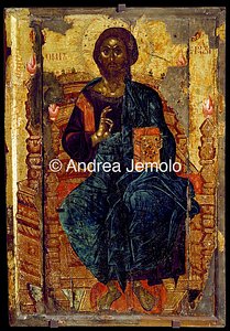 Collezione di icone Aghia Ekaterinis Cristo Pantocrator | Andrea Jemolo