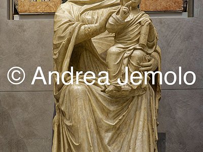 Museo dell'Opera del Duomo Majesty - Madonna with glass eyes | Andrea Jemolo