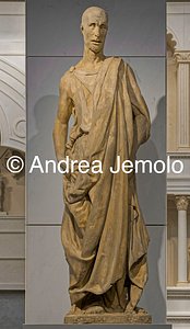 Museo dell'Opera del Duomo Statue con figure bibliche provenienti dal Campanile di Giotto - Abacuc (o Eliseo) | Andrea Jemolo