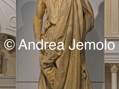 Museo dell'Opera del Duomo Statues with biblical figures from Giotto’s Bell Tower - Habakkuk (or Eliseo) | Andrea Jemolo