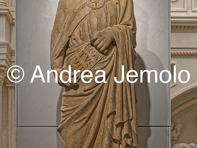 Museo dell'Opera del Duomo Statues with biblical figures from Giotto’s Bell Tower - King David  | Andrea Jemolo