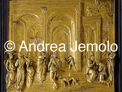 Museo dell'Opera del Duomo Doors of Paradise - The Stories of Isaac, Esau and Jacob | Andrea Jemolo