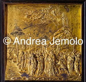 Museo dell'Opera del Duomo Porta del Paradiso - Storie di Mosè | Andrea Jemolo
