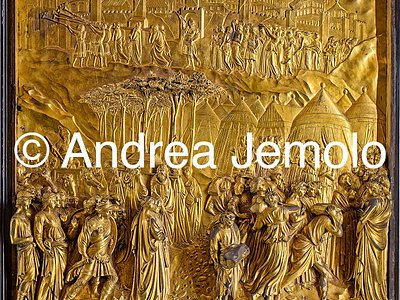 Museo dell'Opera del Duomo Doors of Paradise - Story of Joshua | Andrea Jemolo