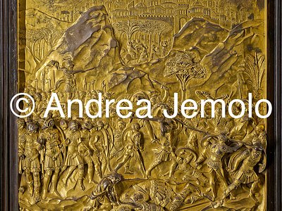 Museo dell'Opera del Duomo Doors of Paradise - Story of David | Andrea Jemolo