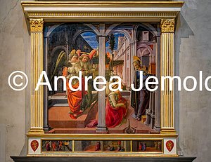 Basilica di San Lorenzo Annunciazione Martelli | Andrea Jemolo