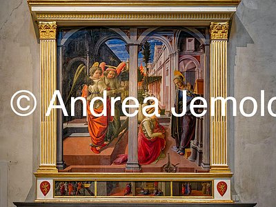 Basilica di San Lorenzo Annunciazione Martelli | Andrea Jemolo