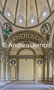 Cappella Pazzi Lato destro | Andrea Jemolo