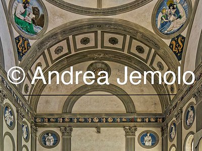 Cappella Pazzi Lato destro | Andrea Jemolo