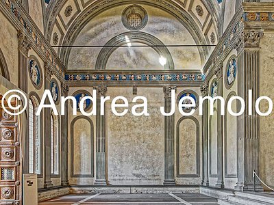 Cappella Pazzi Lato sinistro | Andrea Jemolo