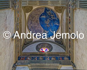 Cappella Pazzi Decorazione | Andrea Jemolo