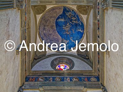 Cappella Pazzi Decorazione | Andrea Jemolo
