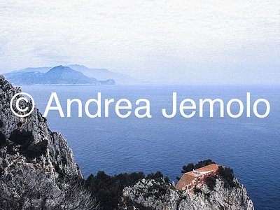 Casa Malaparte Visione dall’alto | Andrea Jemolo