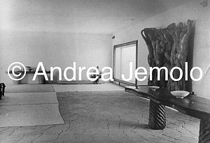 Curzio Malaparte nel suo studio di Casa Malaparte  | Andrea Jemolo