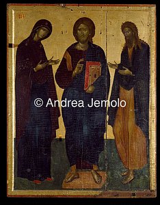Collezione di icone Aghia Ekaterinis Deesis | Andrea Jemolo