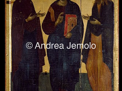 Collection of icons Aghia Ekaterinis Deesis | Andrea Jemolo