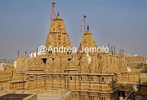 Forte di Jaisalmer Tempio Chandraprabha | Andrea Jemolo
