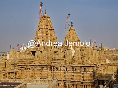Jaisalmer Fort Chandraprabha temple | Andrea Jemolo