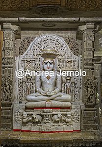 Forte di Jaisalmer Scultura di Chandraprabhu | Andrea Jemolo