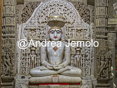 Jaisalmer Fort Carving of Chandraprabhu | Andrea Jemolo