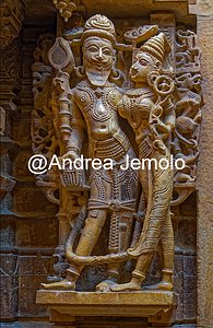 Forte di Jaisalmer Rilievo, nel tempio Jain Chandraprabhu | Andrea Jemolo